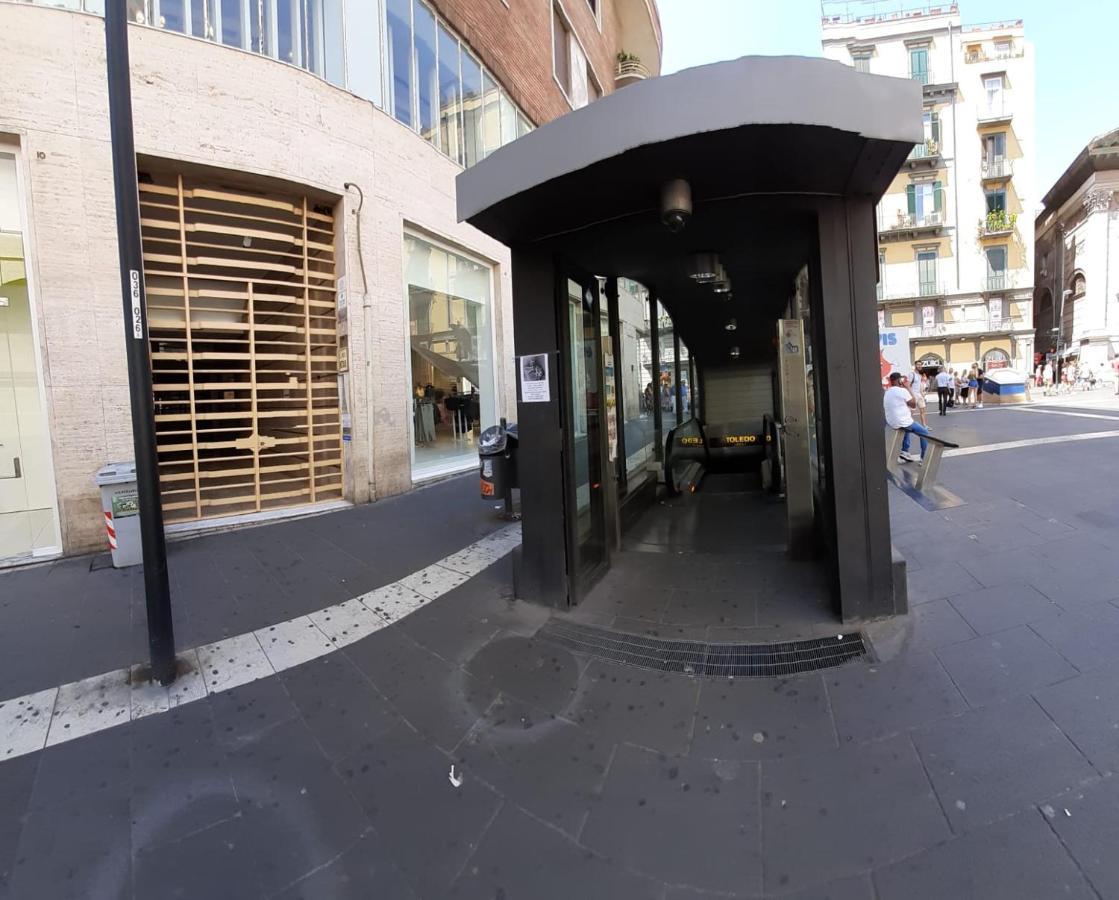 נאפולי Toledo Street B&B מראה חיצוני תמונה
